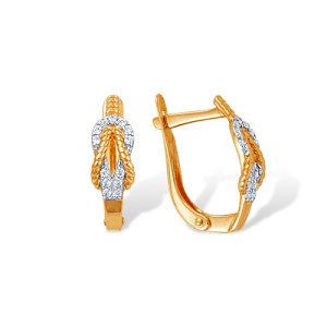Серьги из золота