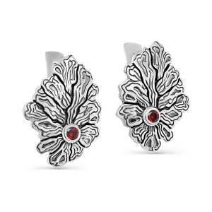 Серьги из серебра