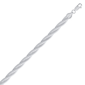Браслет из серебра