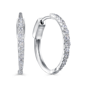 Серьги из серебра