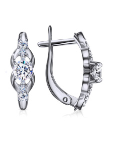 Серьги из серебра