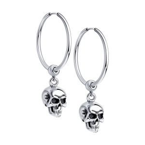 Серьги из серебра