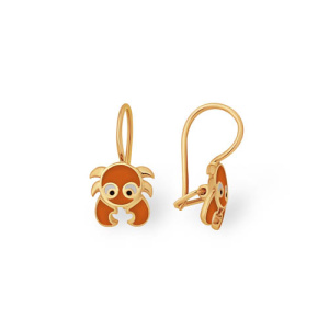 Серьги из золота