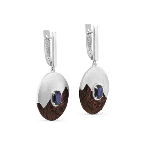 Серьги из серебра