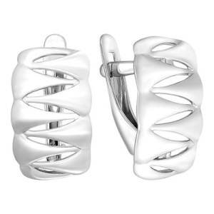 Серьги из серебра