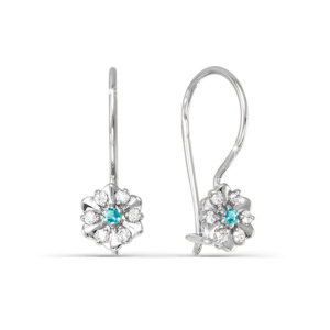 Серьги из серебра
