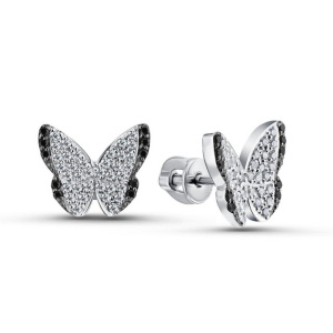 Серьги из серебра