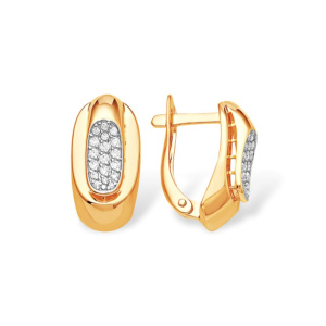 Серьги из золота