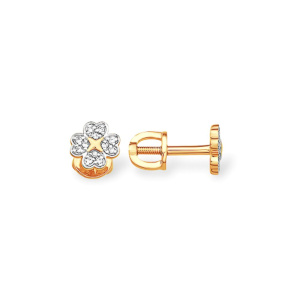 Серьги из золота