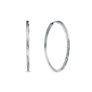 Серьги из серебра