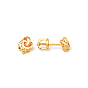Серьги из золота