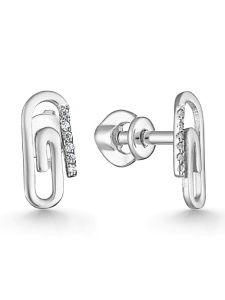 Серьги из серебра