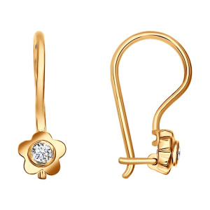 Серьги из серебра
