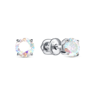 Серьги из серебра