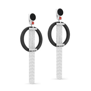 Серьги из серебра