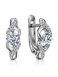 Серьги из серебра