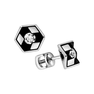 Серьги из золота Premium