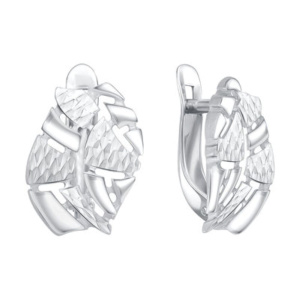 Серьги из серебра