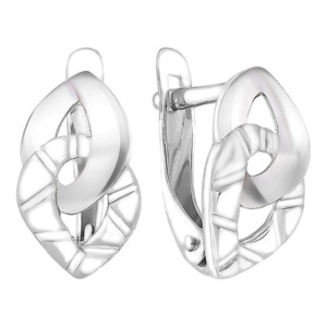 Серьги из серебра
