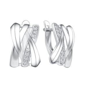 Серьги из серебра