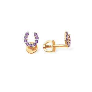 Серьги из золота