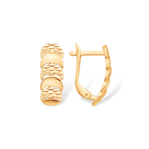 Серьги из золота