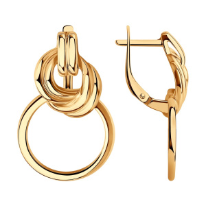 Серьги из серебра
