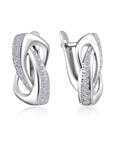 Серьги из серебра