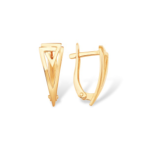 Серьги из золота