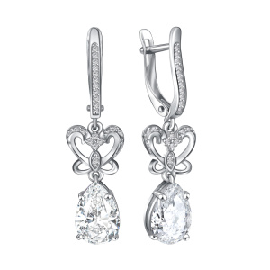 Серьги из серебра