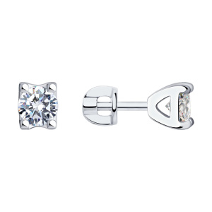 Серьги из серебра