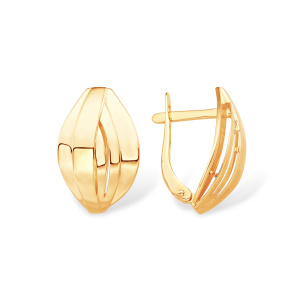 Серьги из золота