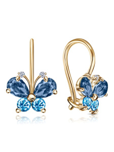Серьги из золота