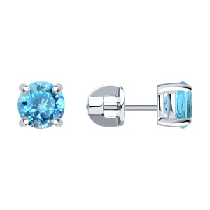 Серьги из серебра