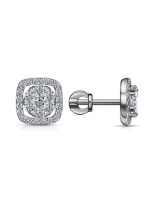 Серьги из серебра