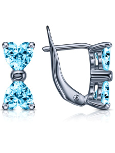 Серьги из серебра