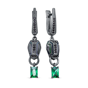 Серьги из серебра