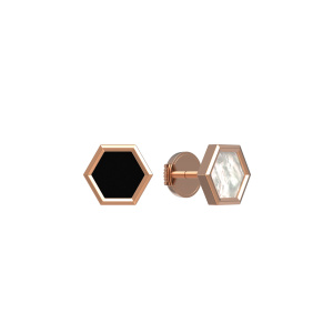 Серьги из золота Premium