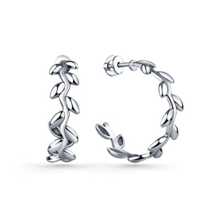 Серьги из серебра