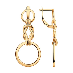 Серьги из серебра
