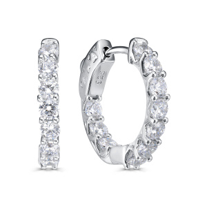 Серьги из серебра