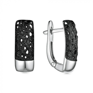 Серьги из серебра