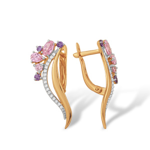 Серьги из золота
