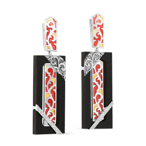 Серьги из серебра