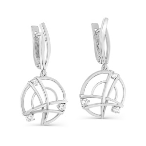 Серьги из серебра