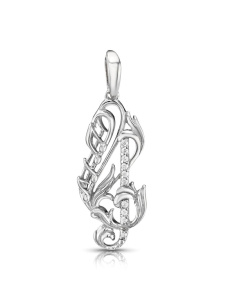Подвеска из серебра
