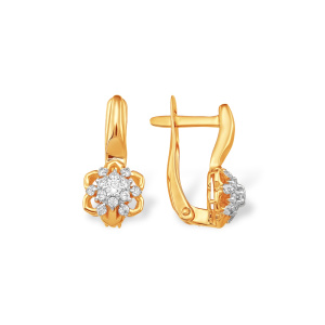 Серьги из золота
