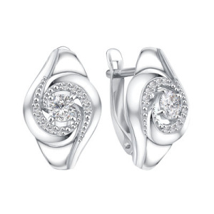 Серьги из серебра