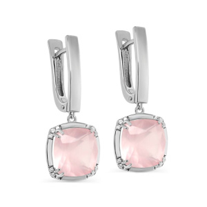 Серьги из золота Premium