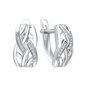 Серьги из серебра